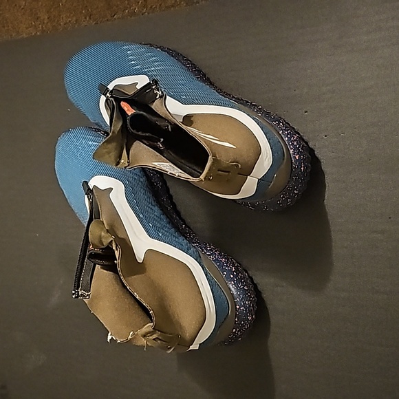 ADIDAS Alphabounce Mid Petrol Night mens 9.5 - Picture 3 of 5